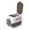 Bama Pet Transportbox 52x33x34 cm taupe blanc