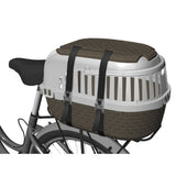 Bama Pet Transportbox 52x33x34 cm taupe blanc