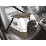 Bama Pet Transportbox 52x33x34 cm taupe blanc