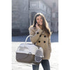Bama Pet Transportbox 52x33x34 cm taupe blanc