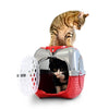 Bama Pet Transportbox 52x33x34 cm argent rouge