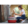 Bama Pet Transportbox 59x38x37 cm argent rouge