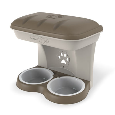 Bama Pet Dog de plus 48x27x42 cm taupe