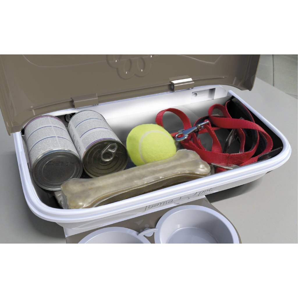 Bama Pet Dog de plus 48x27x42 cm taupe