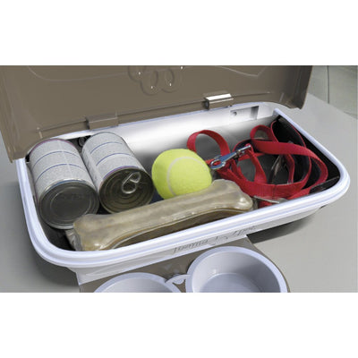 Bama Pet Dog de plus 48x27x42 cm taupe
