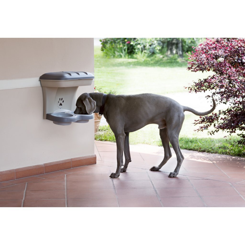 Bama Pet Dog de plus 48x27x42 cm taupe