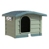 Bama Pet Cuccia Dog Loft 89x75x62 cm vert