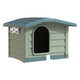 Bama Pet Cuccia Dog Loft 89x75x62 cm vert