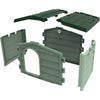 Bama Pet Cuccia Dog Loft 89x75x62 cm vert