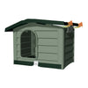 Bama Pet Cuccia Dog Loft 89x75x62 cm vert