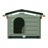 Bama Pet Cuccia Dog Loft 89x75x62 cm vert