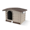 Bama Pet Cuccia Cage de chien 89x75x62 cm beige taupe