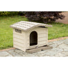 Bama Pet Cuccia Cage de chien 89x75x62 cm beige taupe