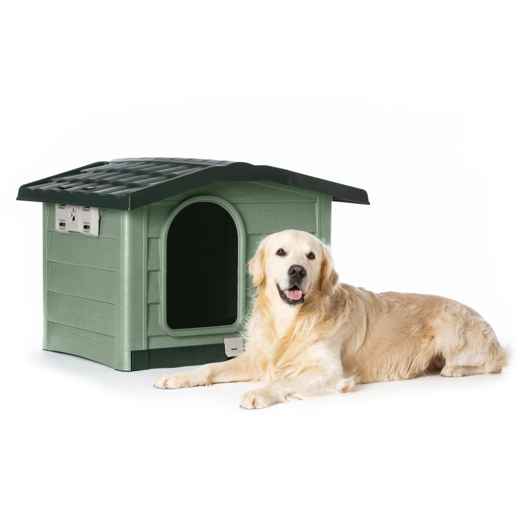 Bama Pet Cuccia Cage de chien 110x94x77 cm vert