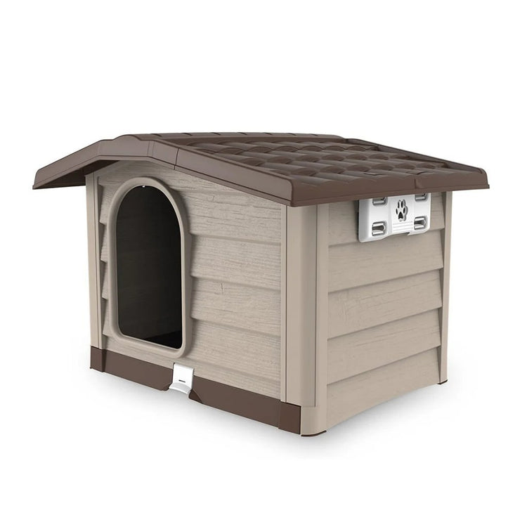 Bama Pet Cuccia Dog Loft 110x94x77 cm beige taupe
