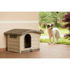 Bama Pet Cuccia Dog Loft 110x94x77 cm beige taupe