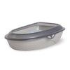 Bama Pet Sabbia Kattenbak 59.5x40.3x17,9 cm Gray