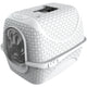 Bama Pet Kattenbak 41.8x50.5x39.6 cm blanc
