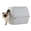 Bama Pet Kattenbak 41.8x50.5x39.6 cm blanc
