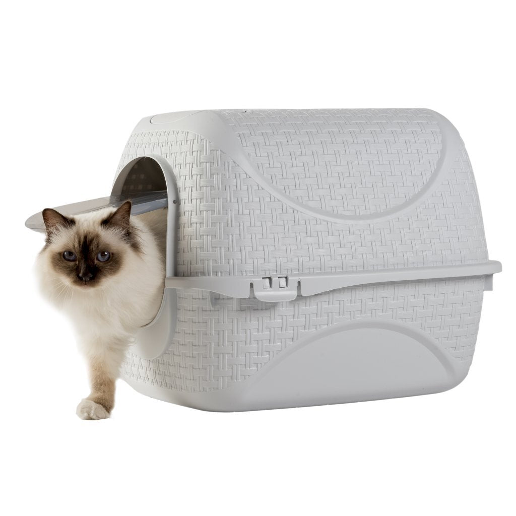 Bama Pet Kattenbak 41.8x50.5x39.6 cm blanc