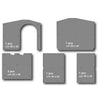 Panneaux d'isolation de kit pour animaux de compagnie bama hondhok grand