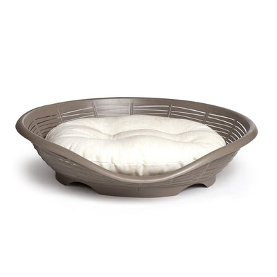 BAMA PETHA BASKET 48X46X11 CM TAUPE