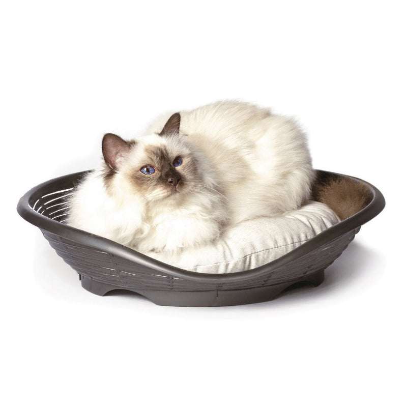 BAMA PETHA BASKET 48X46X11 CM Anthracite