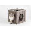 Bama Pet Qublo Cats Cube 35x35x35 cm taupe