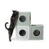 Bama Pet Qublo Cats Cube 35x35x35 cm Sagegroen