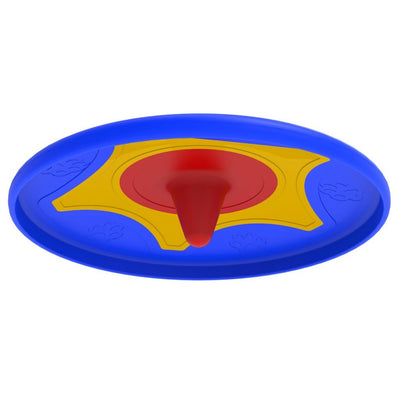 Bama Pet Trotto Disk Dog Toys 24.5x4,5 cm Blue jaune rouge