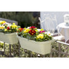 Bama Fioriadera Bloem-Balkonbak 60x20x18,5 cm Sagegroen