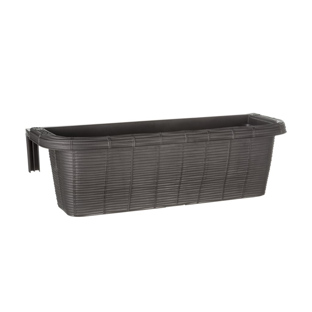Bama Fioriadea Bloem-Balkonbak 60x20x18,5 cm anthracite