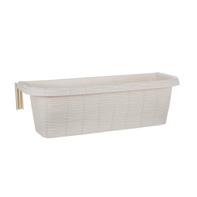 Bama Fioriadera Bloem-Balkonbak 60x20x18,5 cm blanc