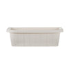 Bama Fioriadera Bloem-Balkonbak 60x20x18,5 cm blanc