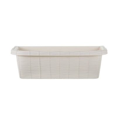 Bama Fioriadera Bloem-Balkonbak 60x20x18,5 cm blanc