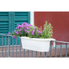 Bama Fioriadera Bloem-Balkonbak 60x20x18,5 cm blanc