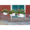 Bama Fioriadera Bloem-Balkonbak 60x20x18,5 cm blanc