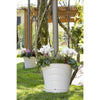 Bama Tulipano Flowerpot 5L 34.5x19x30 cm 4 pièces blanches