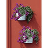 Bama Tulipano Flowerpot 5L 34.5x19x30 cm 4 pièces blanches
