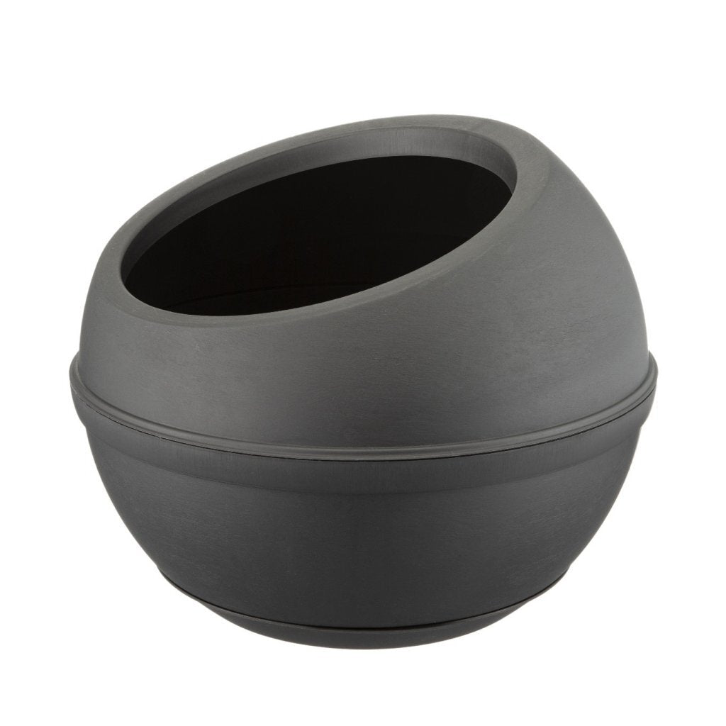 Bama Sfera Bloempot 23l 40,5x32 cm anthracite