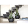 Bama Sfera Bloempot 23l 40,5x32 cm anthracite