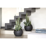 Bama Sfera Bloempot 23l 40,5x32 cm anthracite - afbeelding 4