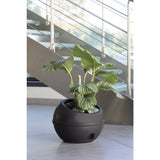 Bama Sfera Bloempot 23l 40,5x32 cm anthracite - afbeelding 5