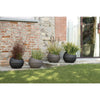 Bama Sfera Bloempot 23l 40,5x32 cm anthracite
