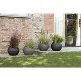 Bama Sfera Bloempot 23l 40,5x32 cm anthracite - afbeelding 6