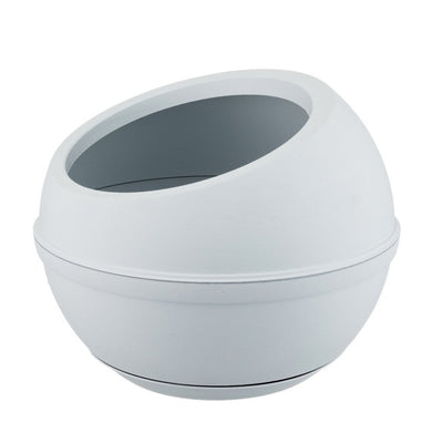 Bama Sfera Bloempot 23l 40,5x32 cm blanc