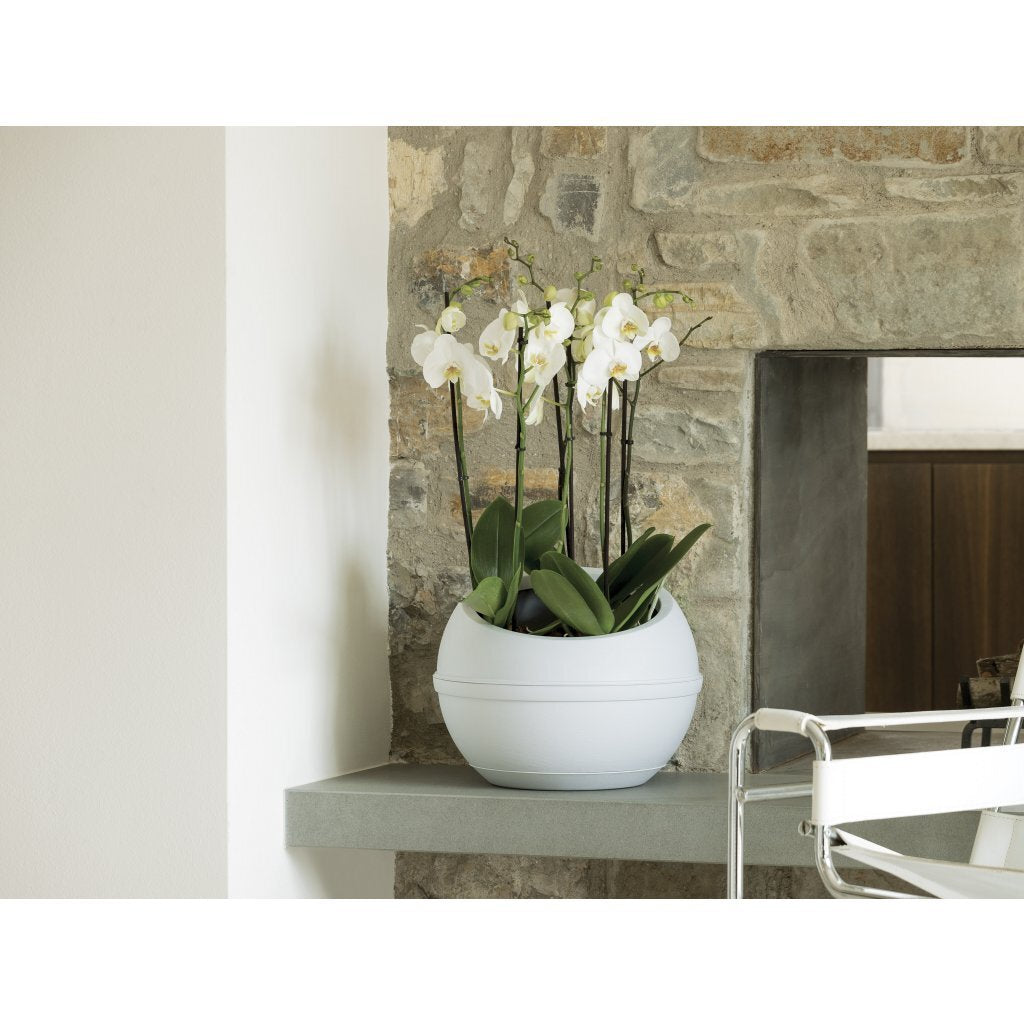 Bama Sfera Bloempot 23l 40,5x32 cm blanc