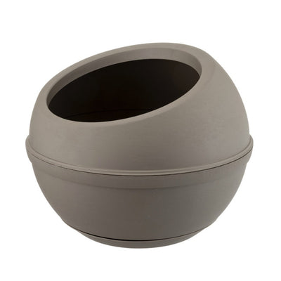Bama Sfera Flowerpot 23l 40,5x32 cm taupe
