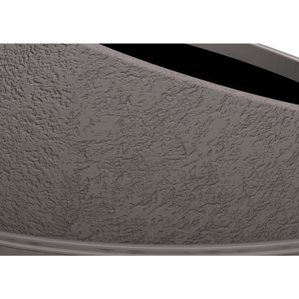 Bama Sfera Flowerpot 23l 40,5x32 cm taupe