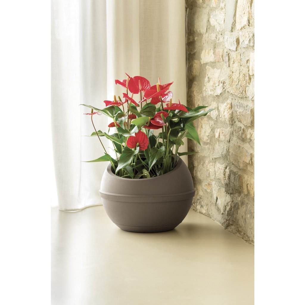 Bama Sfera Flowerpot 23l 40,5x32 cm taupe